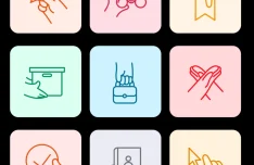 Daily Activity Icon Pack for Figma
