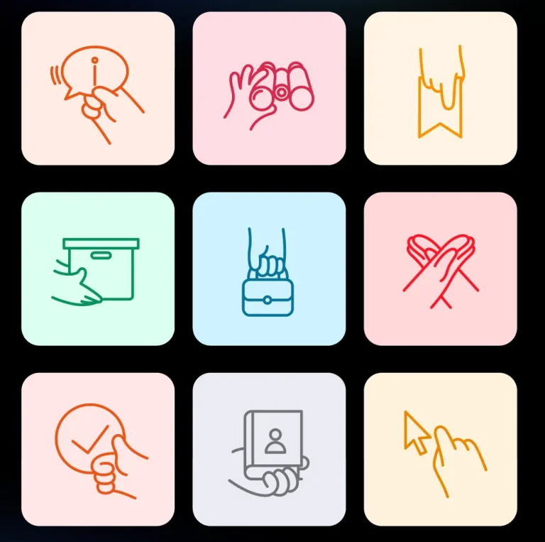 Daily Activity Icon Pack for Figma