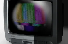 Retro CRT TV Figma Mockup