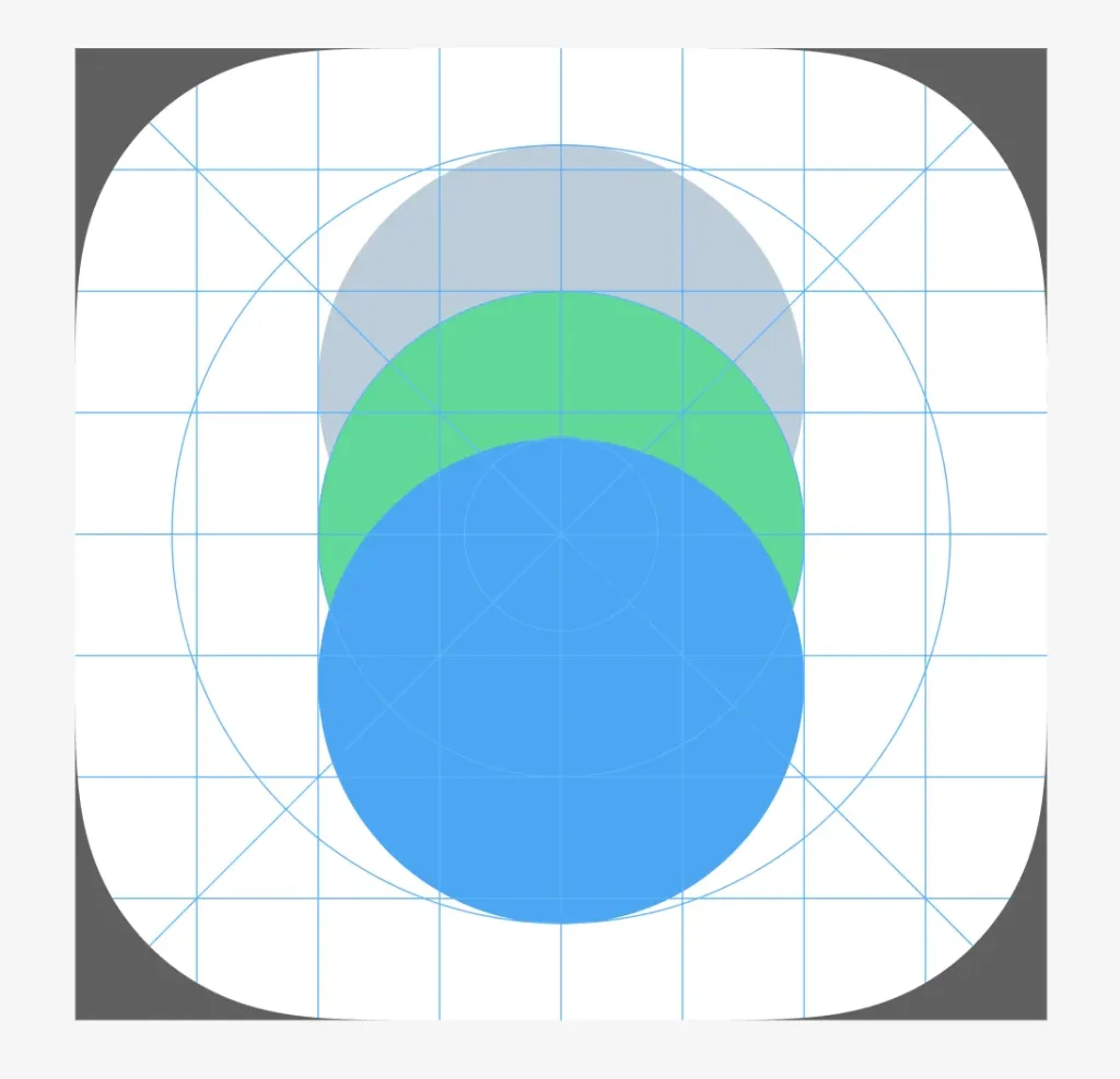 Free Official iOS 27 App Icon Template for Figma