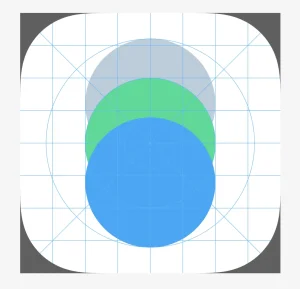Free Official iOS 27 App Icon Template for Figma