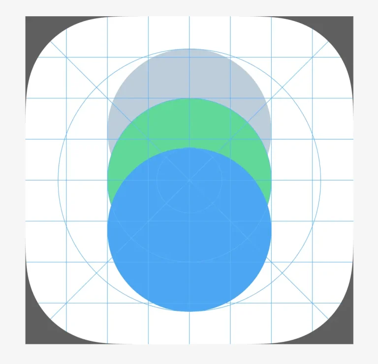 Free Official iOS 27 App Icon Template for Figma