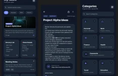 Note-taking Mobile App UI Kit in Figma