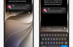 iOS 27 Siri AI Mockup