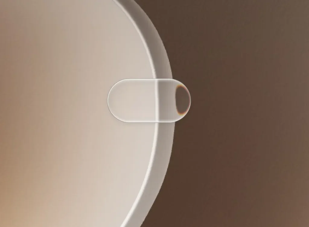 iOS 27 Liquid Glass Material for Figma