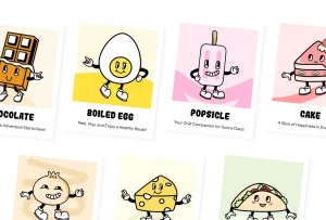 Lovely Food Illustration Pack for Food Apps