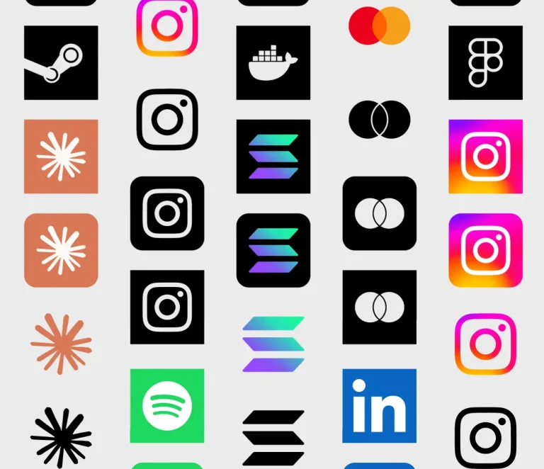 App & Brand Icons for Figma (86+ Logos)