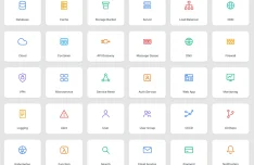 Software, Claude & Hardware Icons for Figma