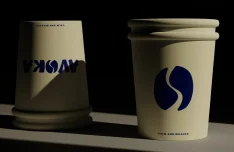 6 Free Coffee Cup Mockup PSD Scenes