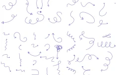 Hand Drawn Arrows