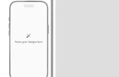 Sketch-style iPhone & Macbook Figma Mockup