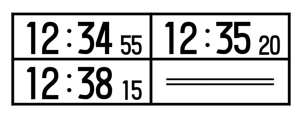 xf-nstf-compact-train-schedule-font
