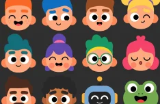Cartoon Character Vector Avatar Pack