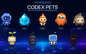 9 Free Codex Pets Pixel Art Companions for Figma