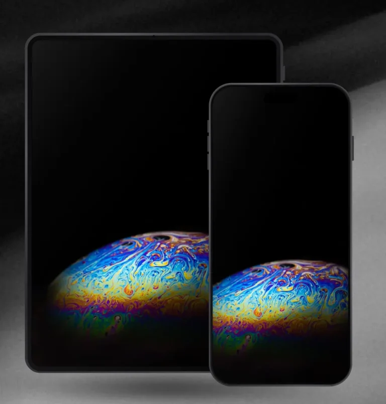 iPhone 17 Pro & iPad Pro 13 Mockup Kit for Figma
