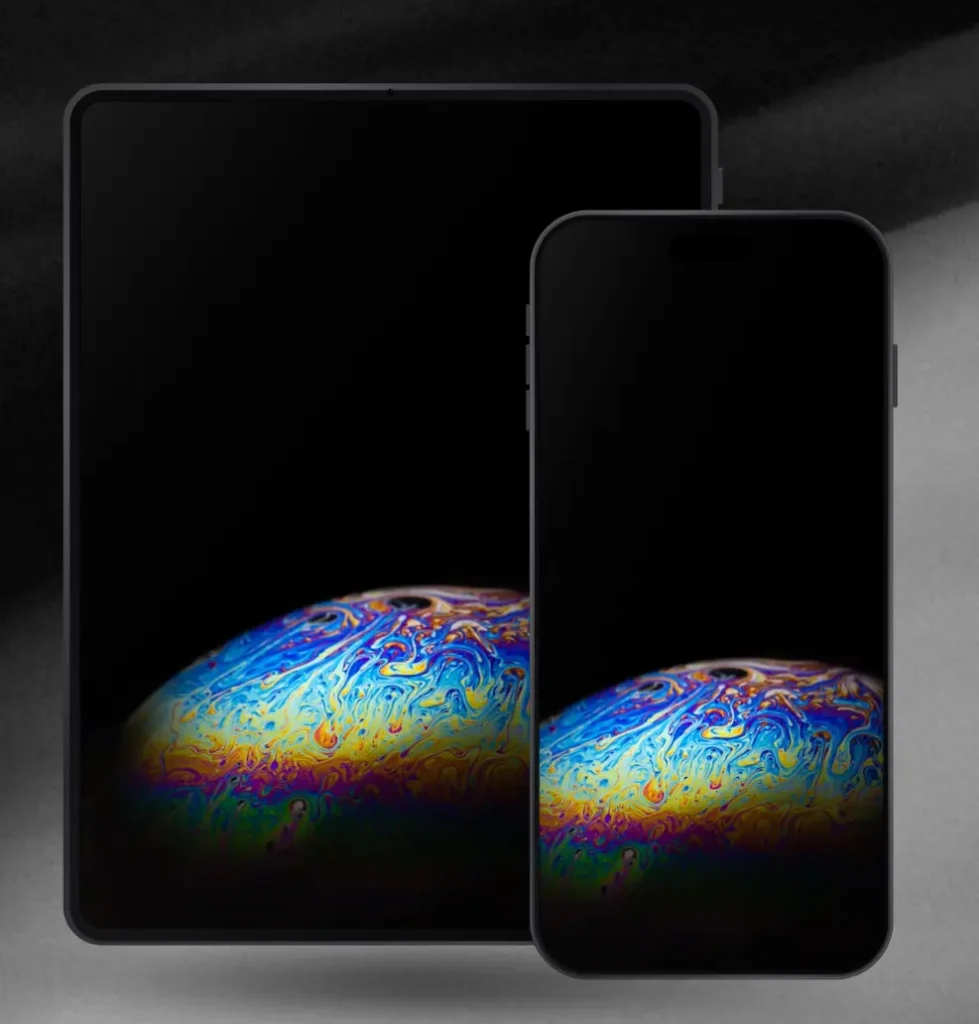 iPhone 17 Pro & iPad Pro 13 Mockup Kit for Figma