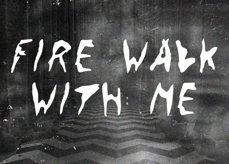 Free Twin Peaks-Inspired Brush Font
