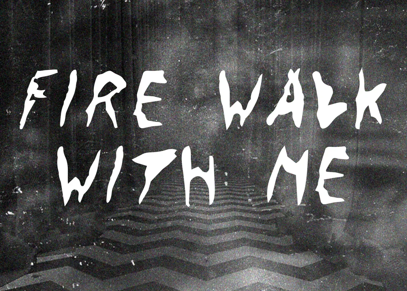 Free Twin Peaks-Inspired Brush Font