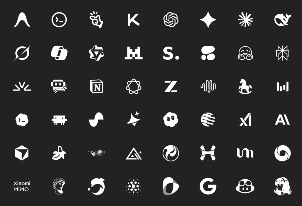 AI Brand Logos SVG Pack for Figma