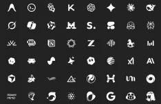 AI Brand Logos SVG Pack for Figma