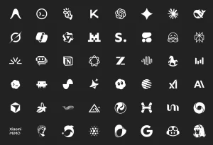AI Brand Logos SVG Pack for Figma