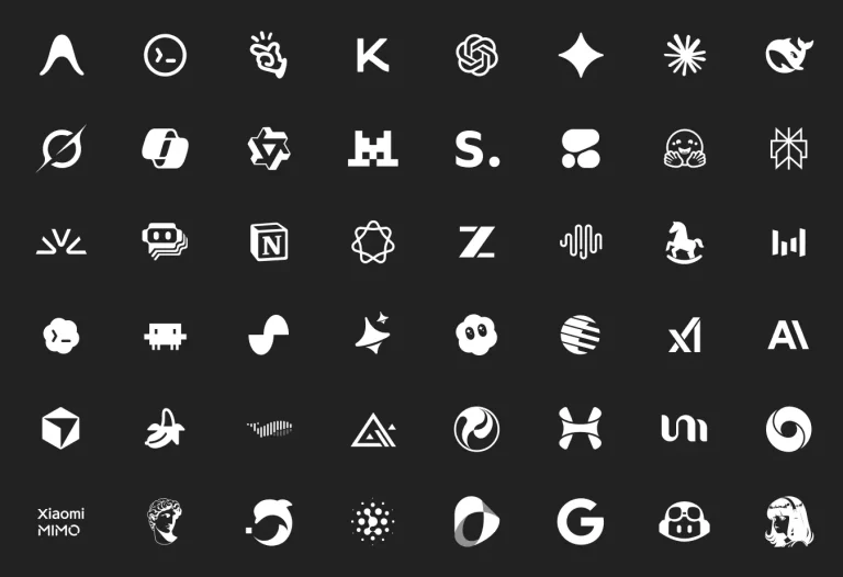 AI Brand Logos SVG Pack for Figma