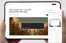 Realistic iPhone Duo in Hands Mockup for Figma