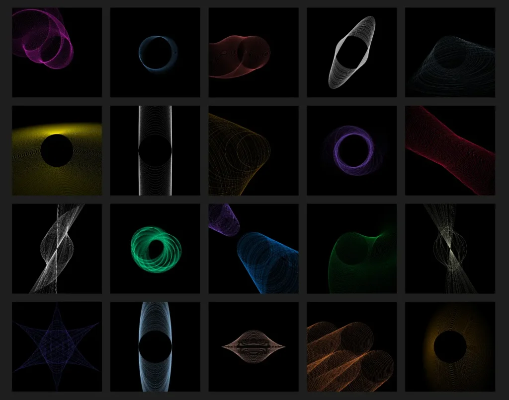 30 Free Abstract Line Patterns for Figma