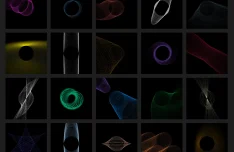 30 Free Abstract Line Patterns for Figma