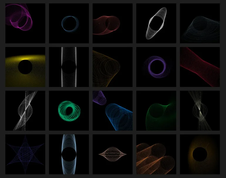 30 Free Abstract Line Patterns for Figma