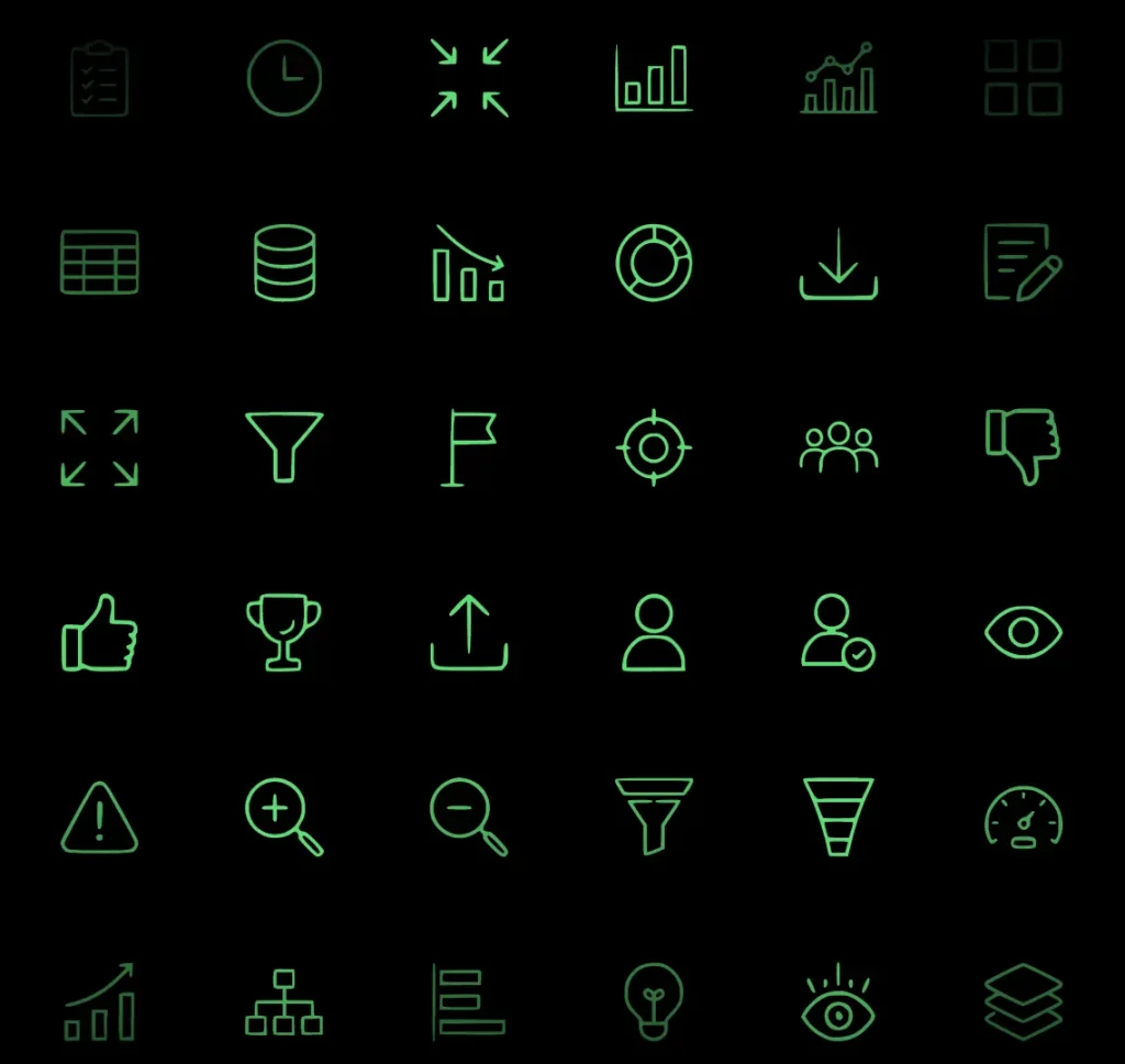 400+ Editable Stroke Icons for Figma