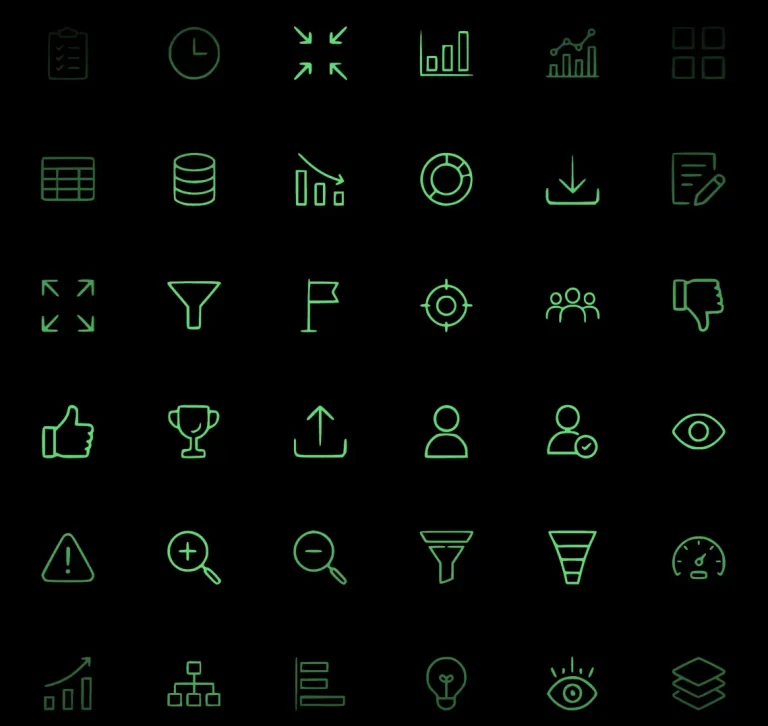 400+ Editable Stroke Icons for Figma