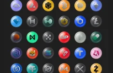 120 Free 3D Crypto Coin PNGs in 4 Finishes