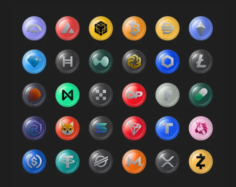 120 Free 3D Crypto Coin PNGs in 4 Finishes