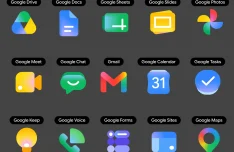 Google Product 2026 Icons for Figma
