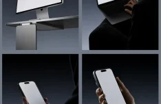 Free Apple iMac, MacBook & iPhone Mockups in Figma