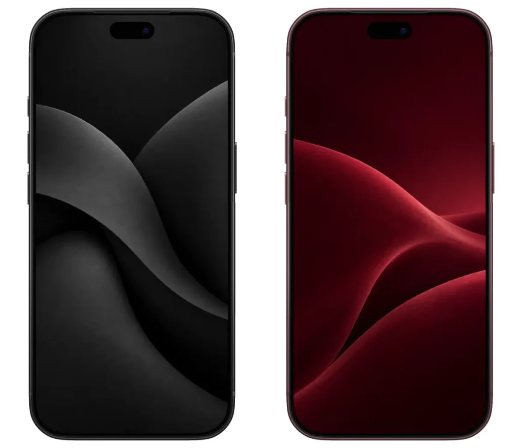 Realistic iPhone 18 Pro Mockups (4 Colors)