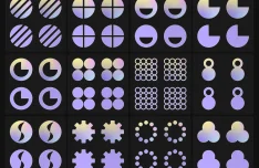 140+ Free Modern Geometric Shapes for Figma