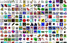 3,700+ Free Retro Icons in PNG & ICO Formats