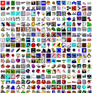 3,700+ Free Retro Icons in PNG & ICO Formats