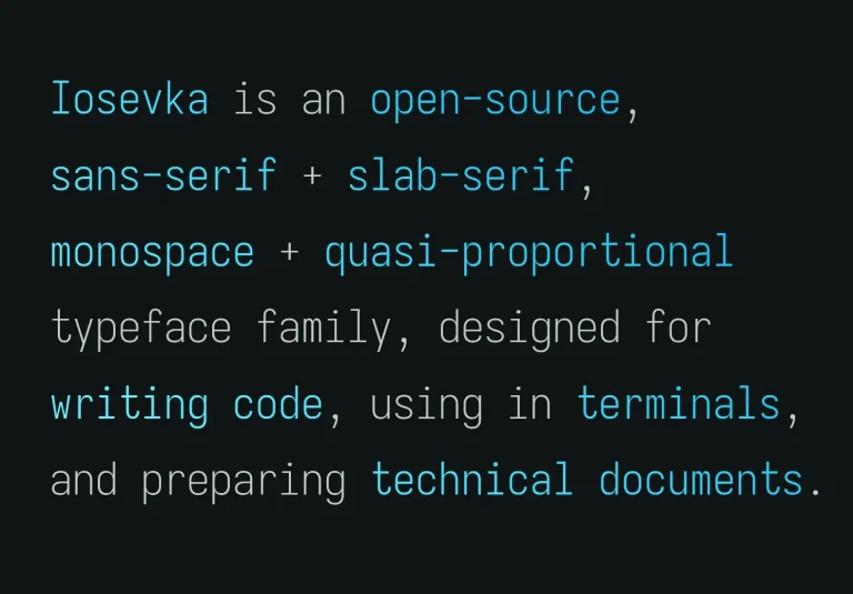 iosevka-font-monospace-for-coding