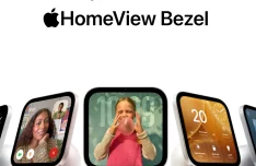 Flat Apple HomeView Mockups for Figma
