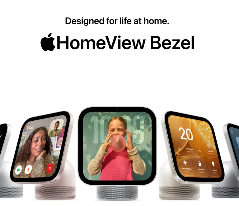 Flat Apple HomeView Mockups for Figma
