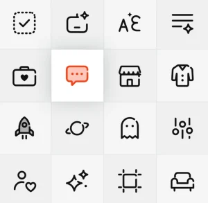 600 Free UI Icons for Arabic Apps