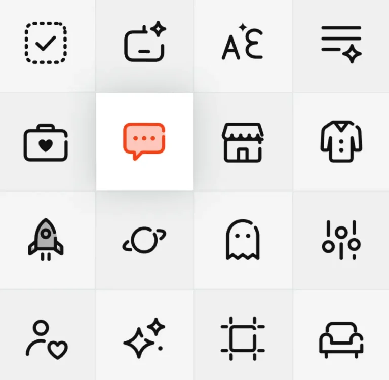 600 Free UI Icons for Arabic Apps