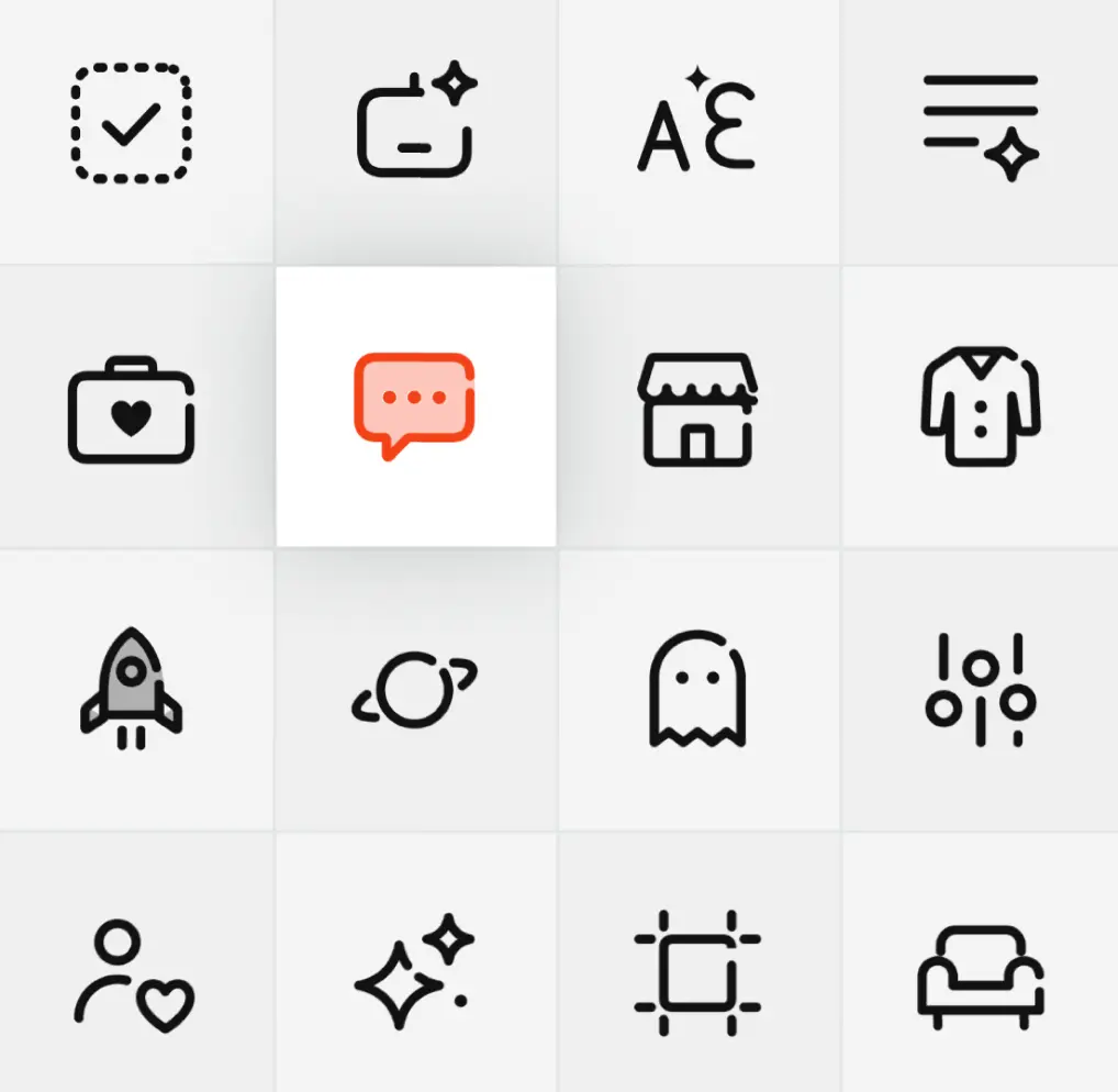 600 Free UI Icons for Arabic Apps