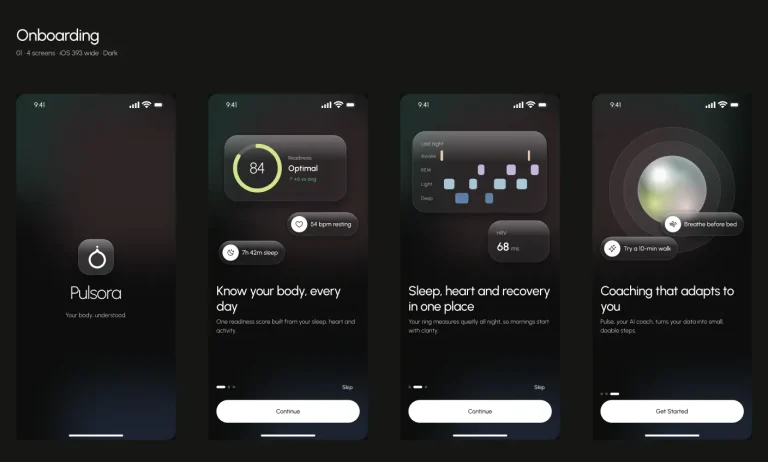 pulsora-ai-health-wearable-ui-kit-figma